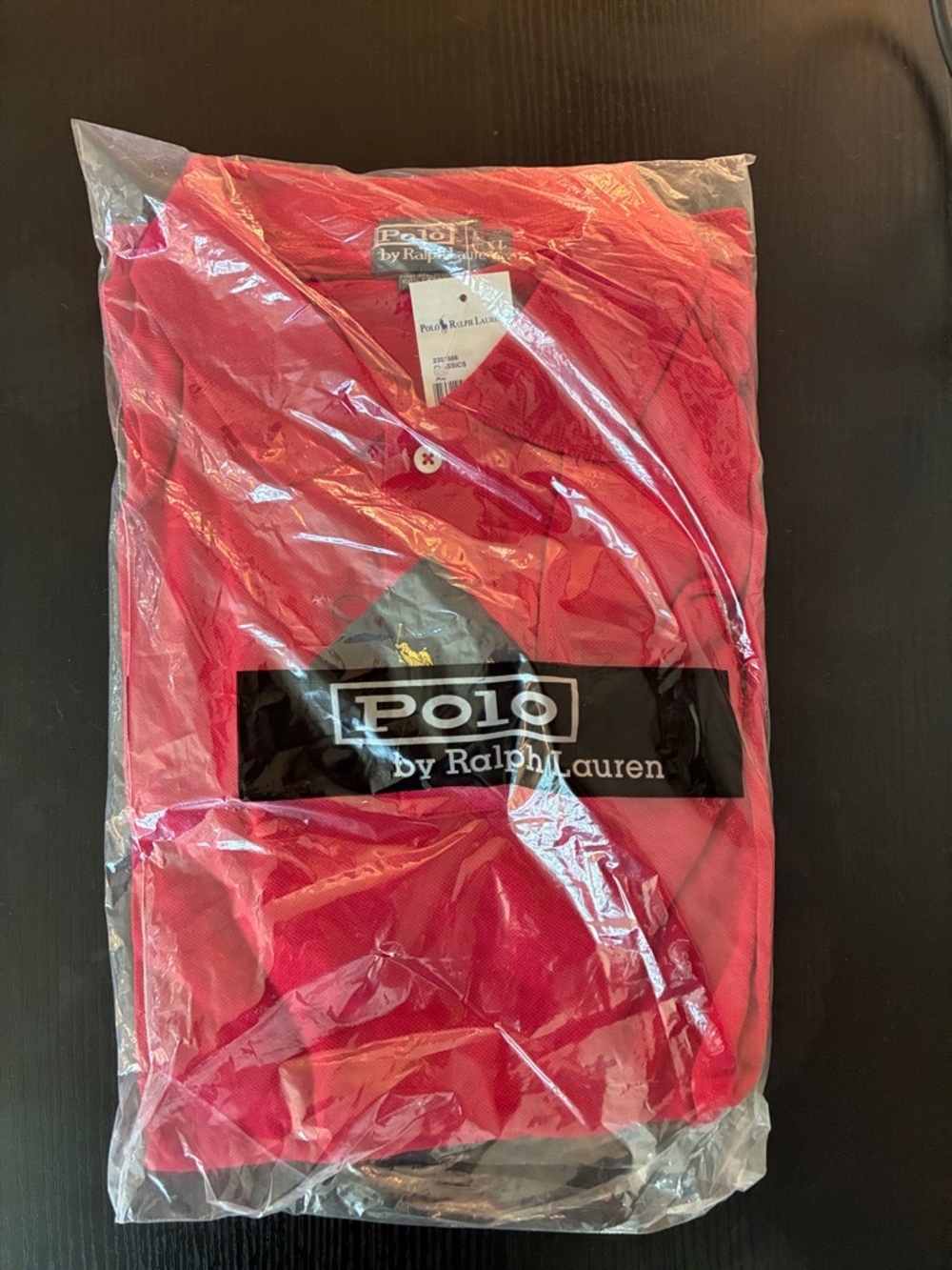 NEW Red Ralph Lauren POLO Shirt Men's Short Sleeve Sz. XL